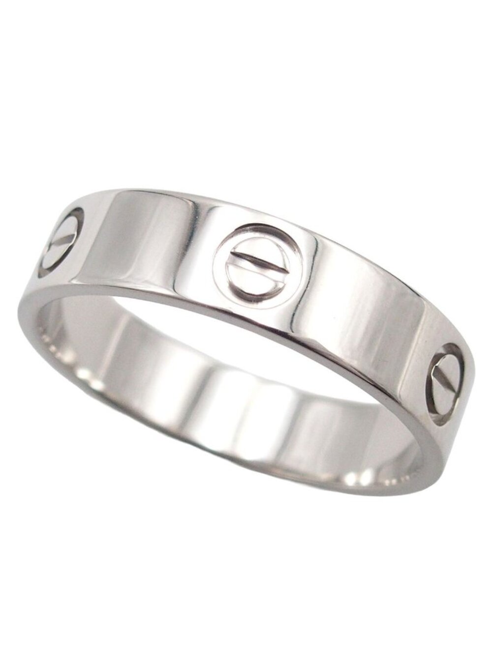 Cartier Love White Gold No 65 Ring